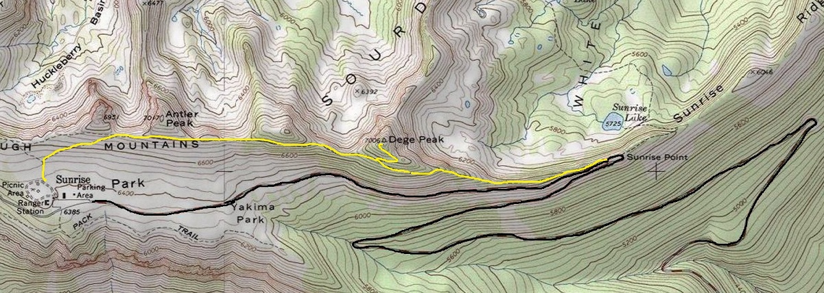 dege peak