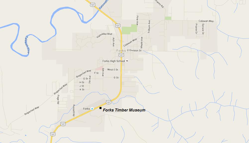 timber museum map