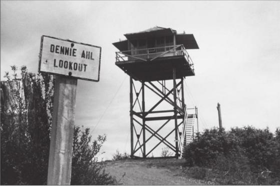 Dennie Ahl lookout