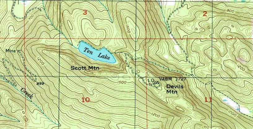 devils mountain map