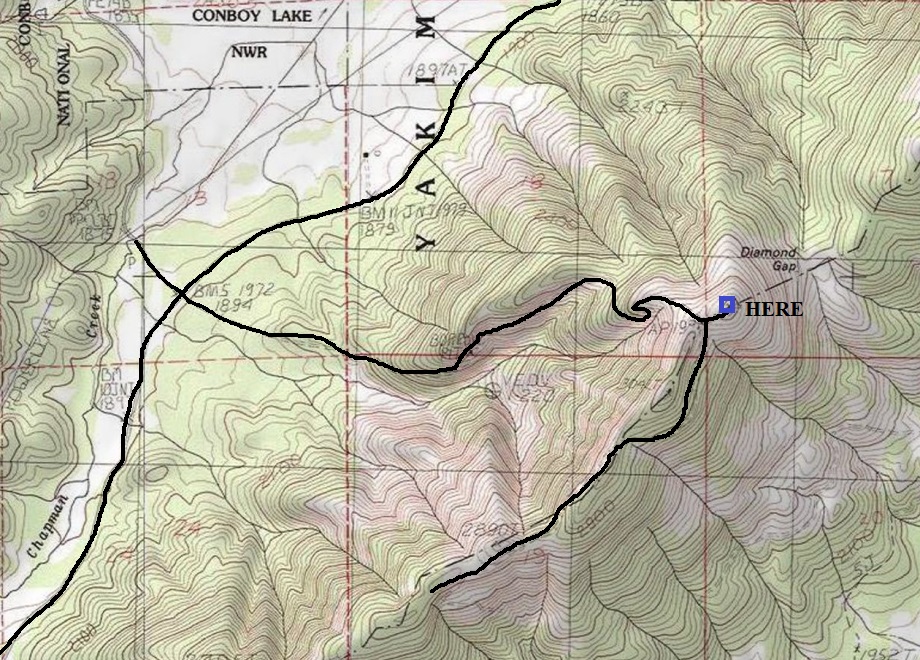 diamond gap map