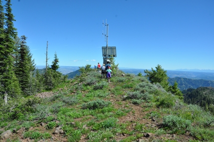 Summit of Diamond Peak 