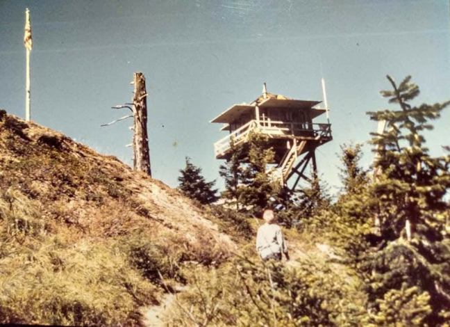 dry creek lookout