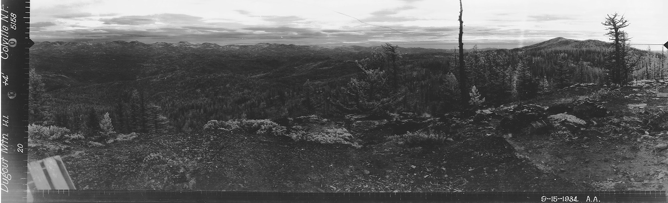 dugout mountain