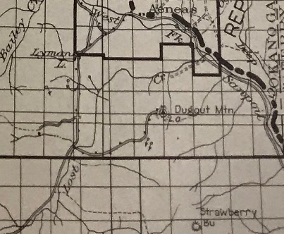 Tonasket map