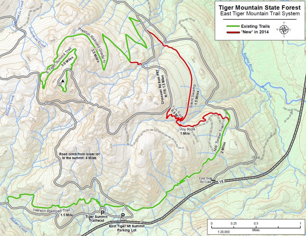 tiger mountain map