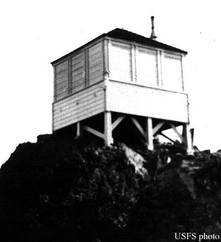 Edgar Rock Lookout 