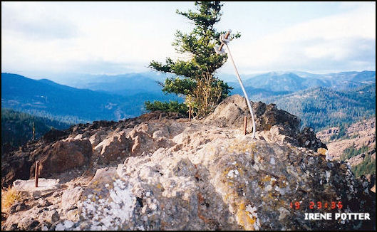 edgar rock lookout