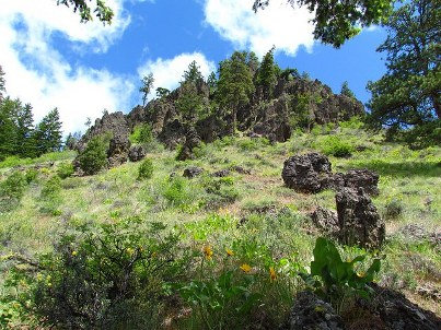 Edgar Rock trail