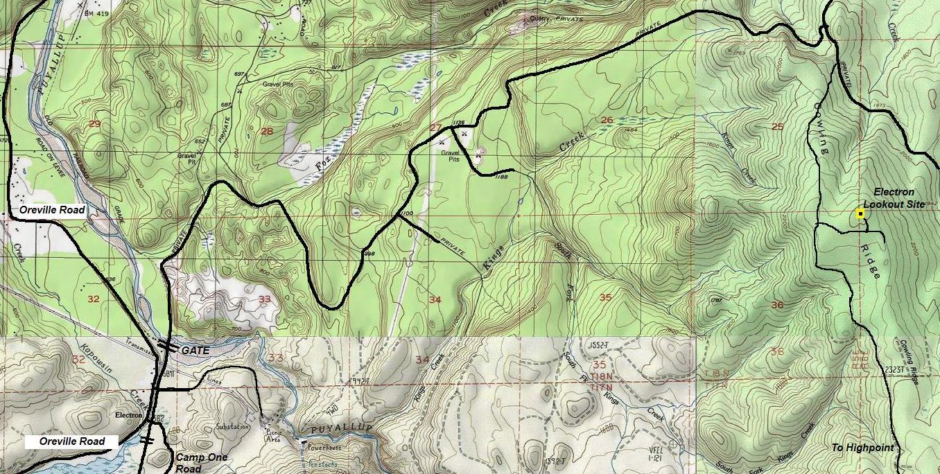 electron lookout map