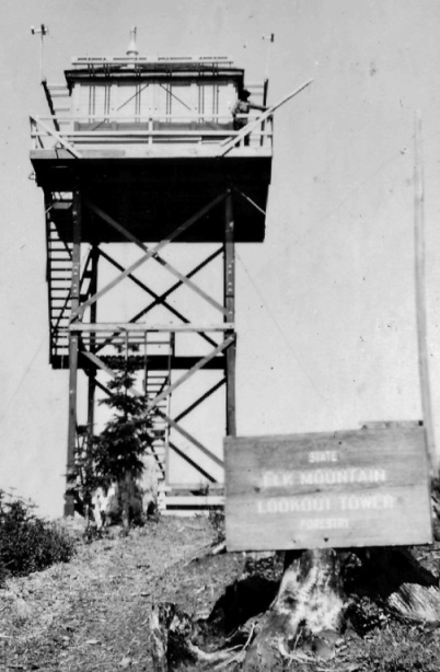 Elk Mountain Tower