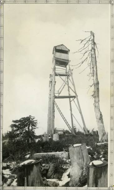 Elk Mountain lookout