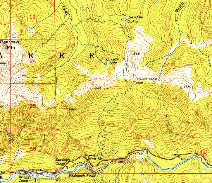 Excelsior Point map