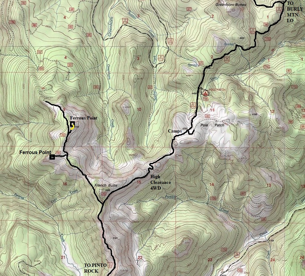 ferrous point map