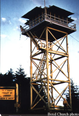 Frailey Lookout 