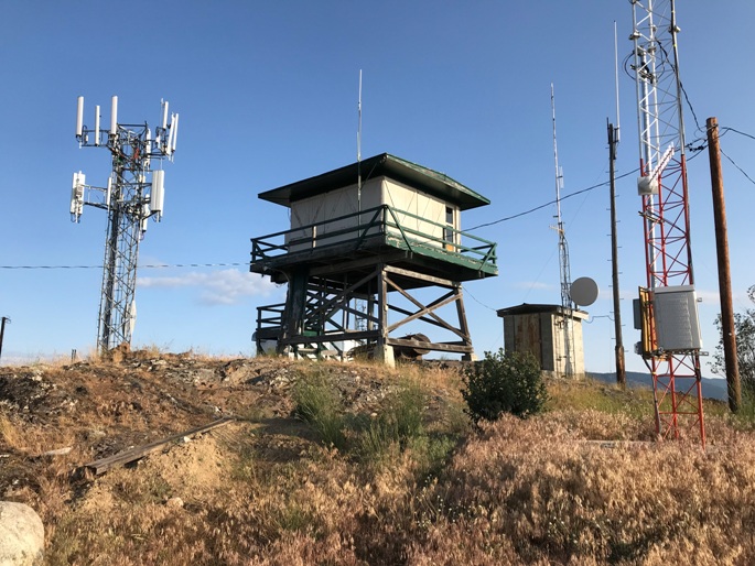 Franson Peak Lookout 