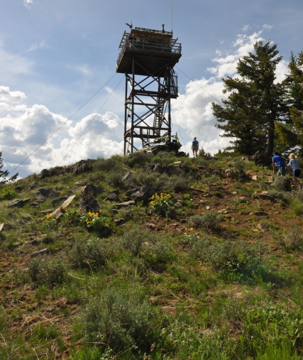 Funk Mountain Lookout        