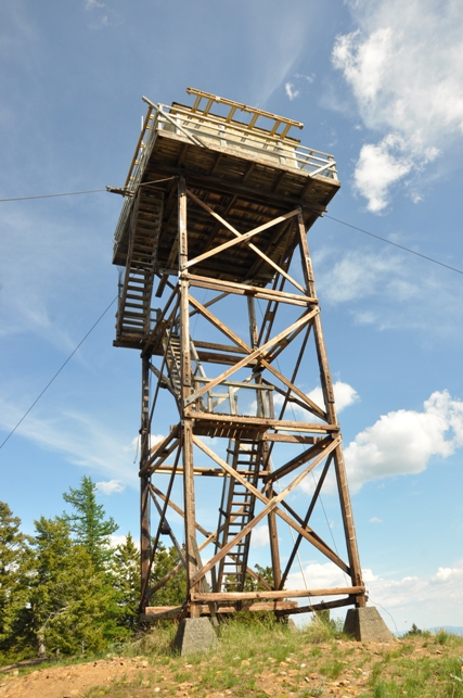 Funk Mountain Lookout        