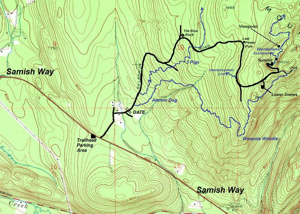 galbraith map