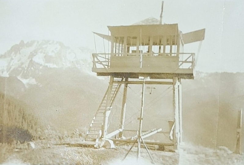 goat mountain lookout