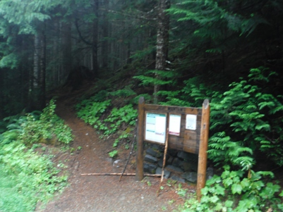 trailhead