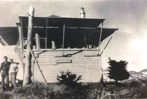 Goat Ridge Fire Lookout