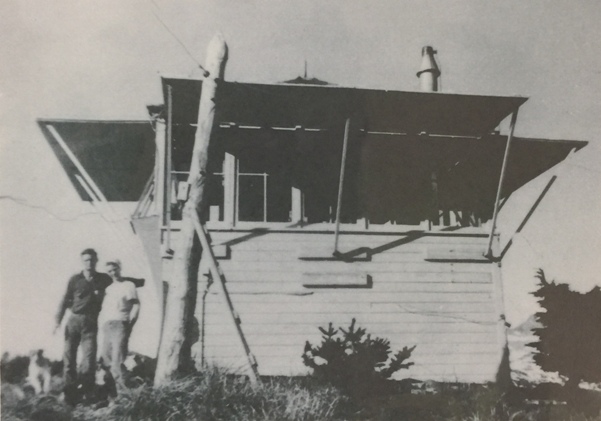 Goat Ridge Fire Lookout