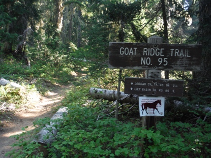 goat ridge trail