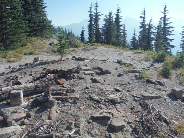 Goat Ridge Lookout site