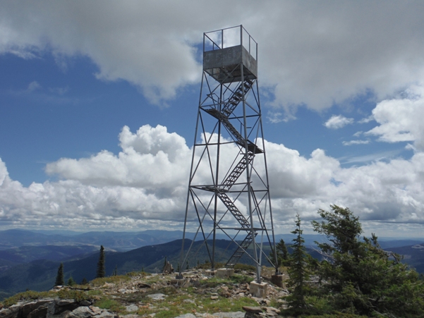 grizzly mountain lookout