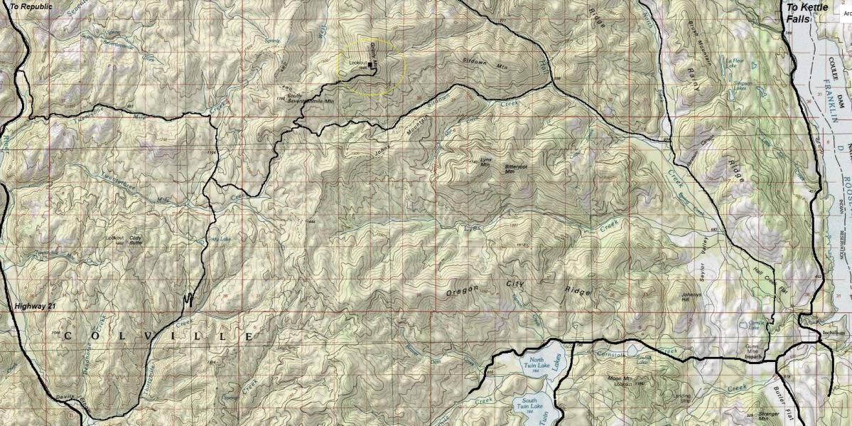 grizzly mountain map