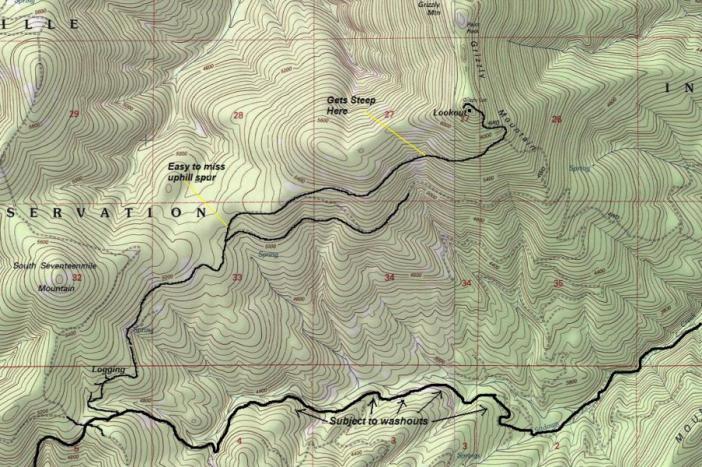 grizzly mountain map