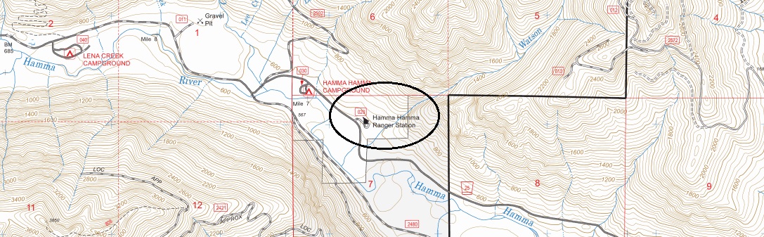hamma hamma map