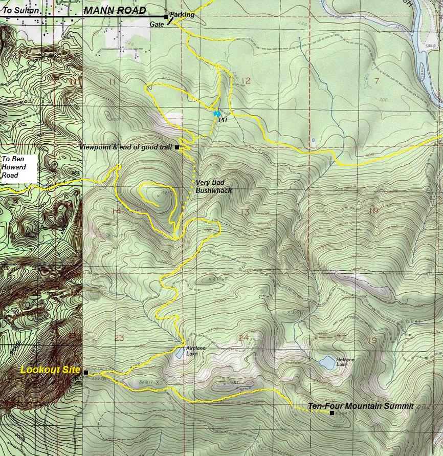 ten four mountain map