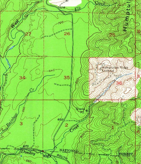 humptulips map