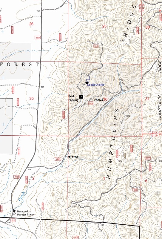 humptulips map