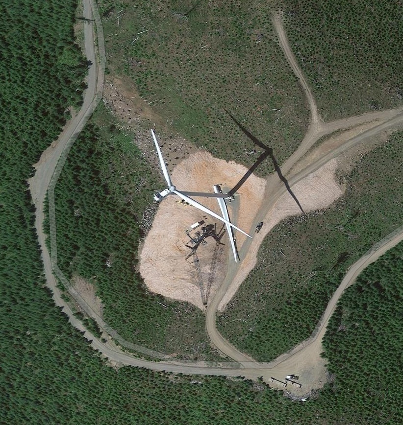 Skookumchuck Wind Farm