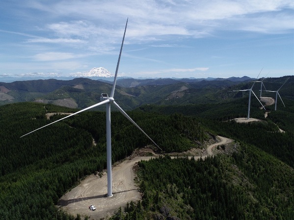 Skookumchuck Wind Farm