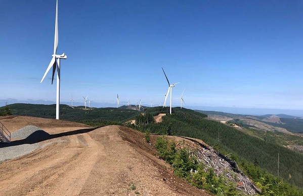 Skookumchuck Wind Farm