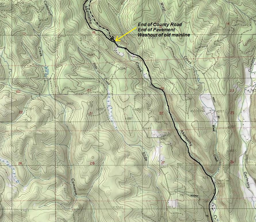 abernathy map