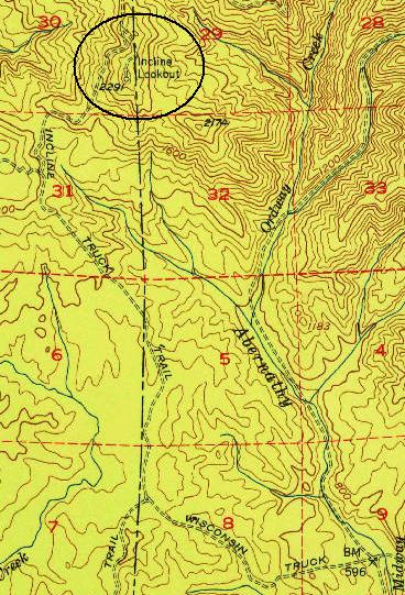 lookout map