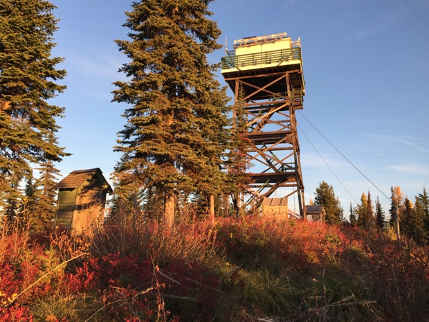 indian mountain lookout