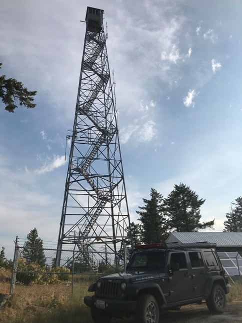 Johnny George Lookout