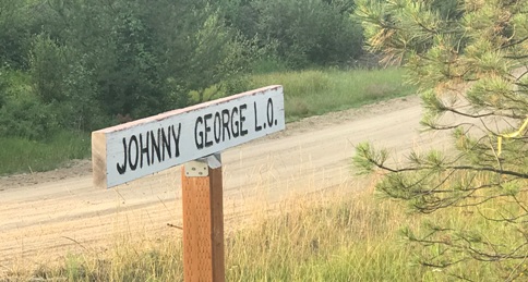 Johnny George 