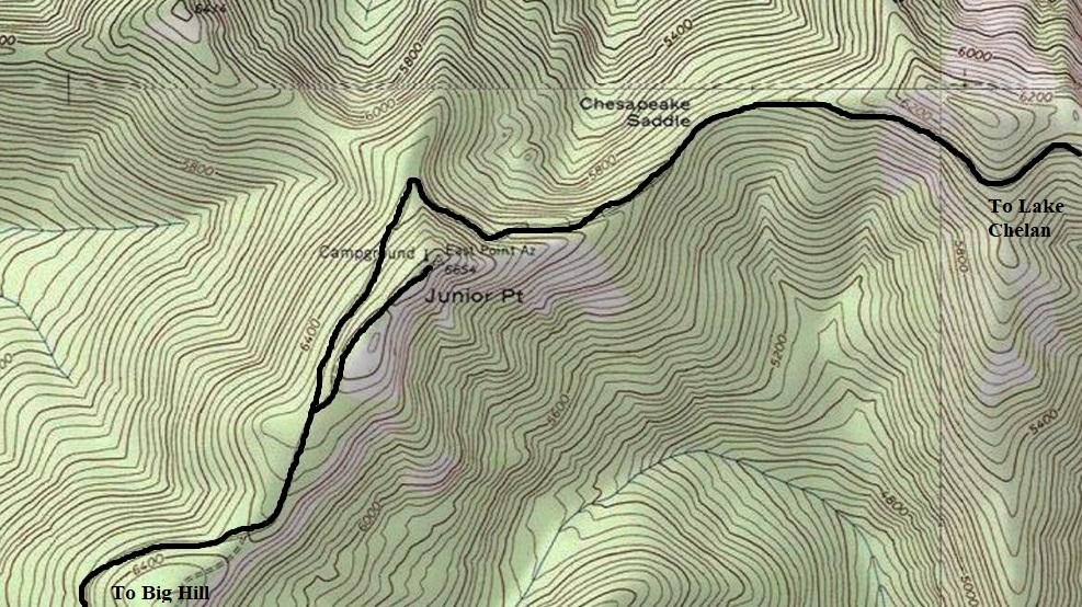 junior point map