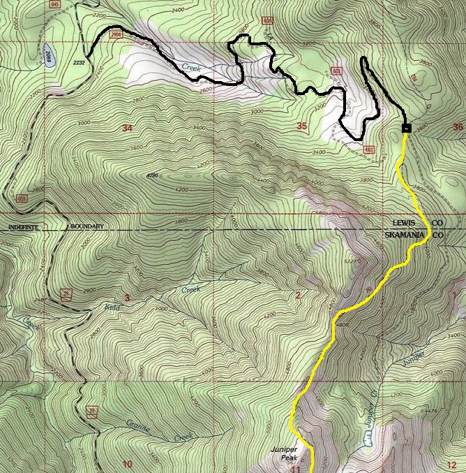 juniper ridge map