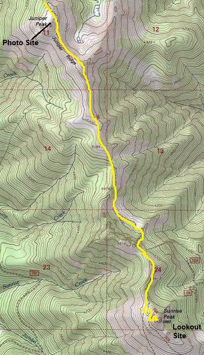 juniper ridge map