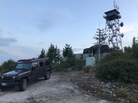 Keller Butte Lookout