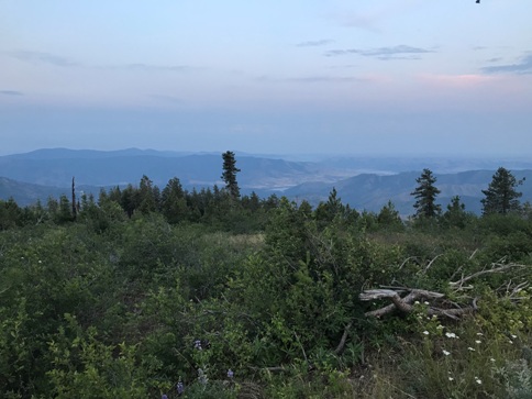 Keller Butte Lookout