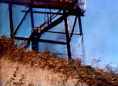 burning lookout